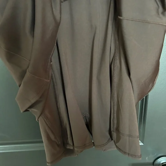 Danskin challenger athletic Dress w/ bra and shorts chocolate brown size L NWT - Picture 3 of 6